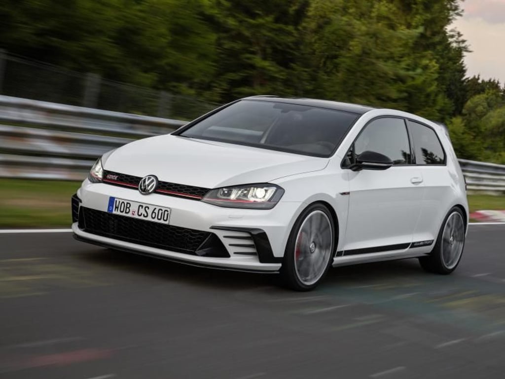 Mit 250 km/h ist der Clubsport ziemlich schnell unterwegs. Foto: Volkswagen