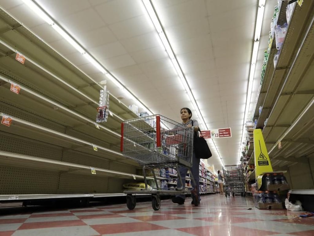 Supermarkt in Houston. Foto: David J. Phillip