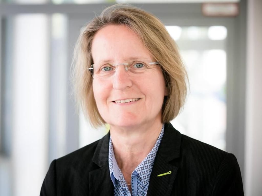 Pia Zurmühlen ist Pflegedirektorin in der Vestischen Kinder- und Jugendklinik Datteln. Foto: Britta Radike/Vestische Kinder- und Jugendklinik Datteln
