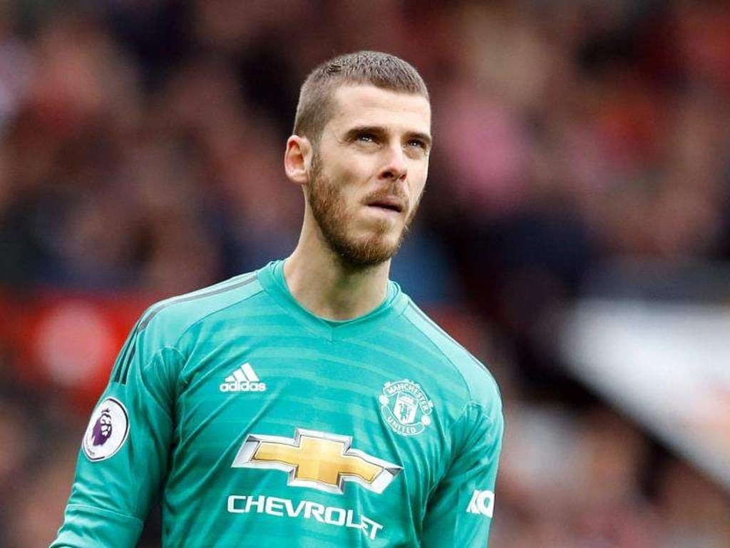 Manchester United will laut Medienberichten den Vertrag mit dem Torhüter David de Gea langfristig verlängern. Foto: M. Rickett/PA Wire