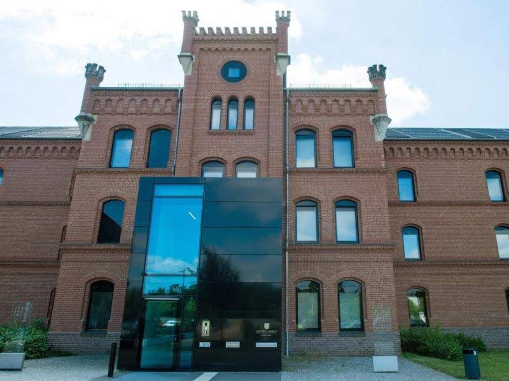 Das Landesarchiv Sachsen-Anhalt. Foto: Klaus-Dietmar Gabbert/Archiv