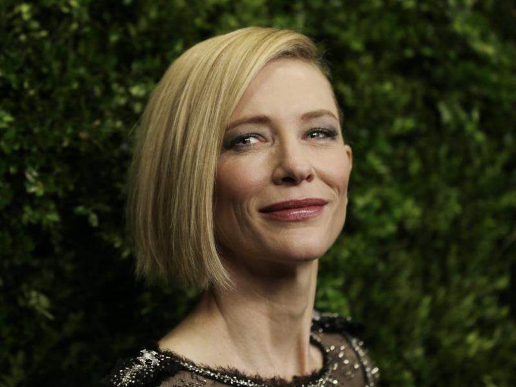 Cate Blanchett in New York. Foto: Peter Foley