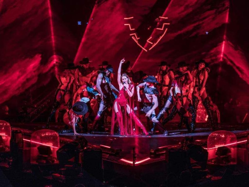 Helene Fischer hat eine große Party gefiert. Foto: ZDF/Anelia Janeva.