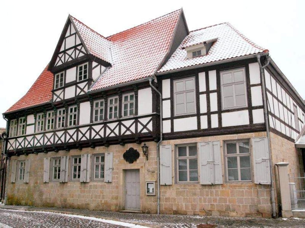 Im Gleimhaus Halberstadt steht eine Lessing-Ausstellung an. Foto: Jens Wolf/Archiv