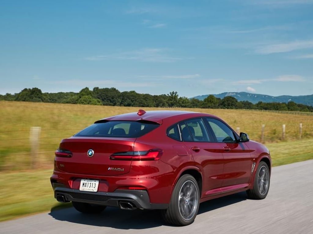 Der X4 M40d ist für einen Grundpreis von 70.900 Euro zu haben. Foto: BMW