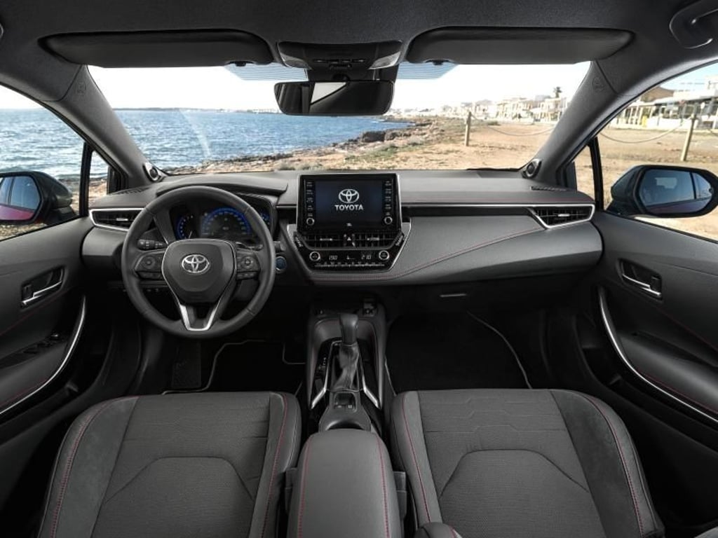 Im neuen Corolla gibt es mehr Assistenz- und Sicherheitssysteme. Foto: Toyota