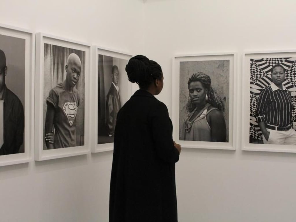 Die südafrikanischen Fotografin Zanele Muholi setzt sich mit ihren Porträts für die Rechte der LGBT-Community ein. Foto: Kristin Palitza