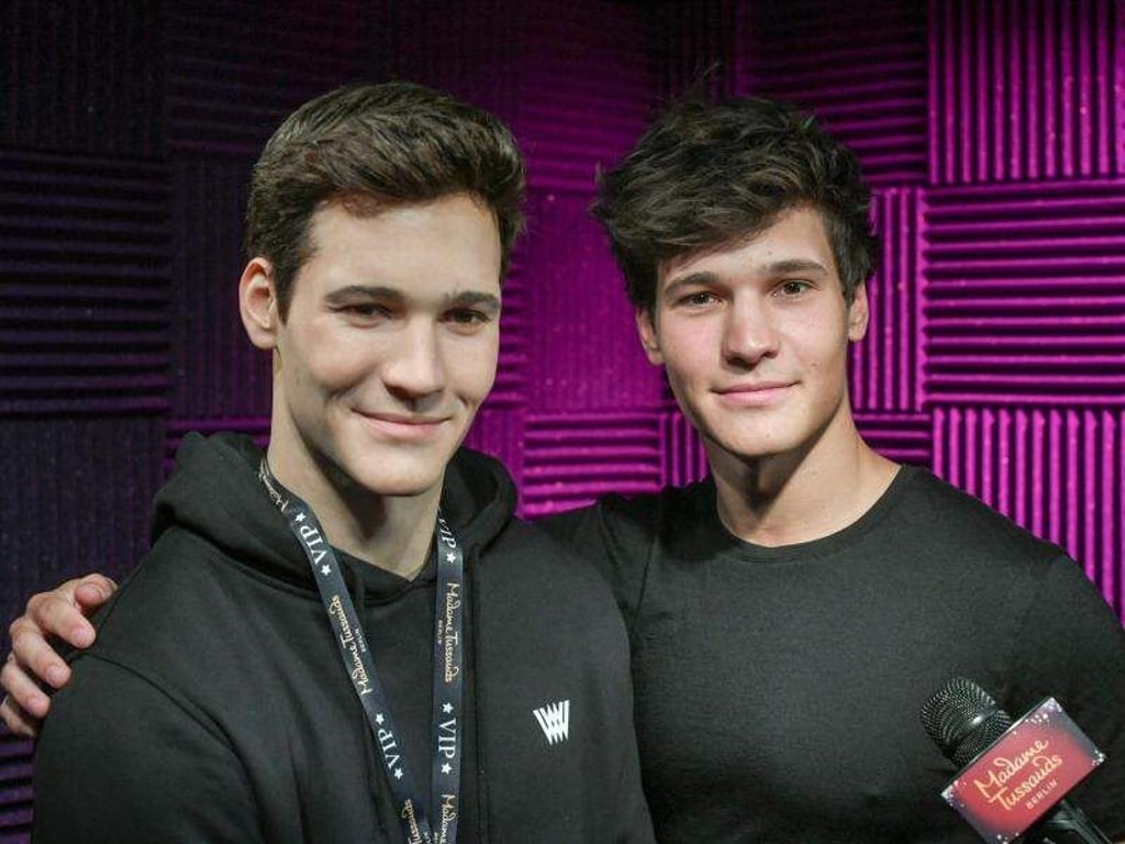 Für seine Wachsfigur hat Wincent Weiss einen Tag lang Modell gestanden. Foto: Jens Kalaene