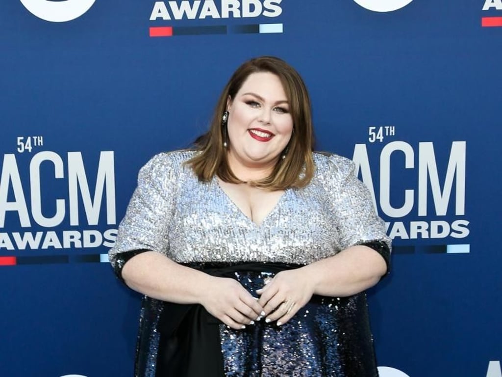 Schauspielerin Chrissy Metz gab ihr Live-Debüt in Las Vegas. Foto: Debby Wong/ZUMA Wire