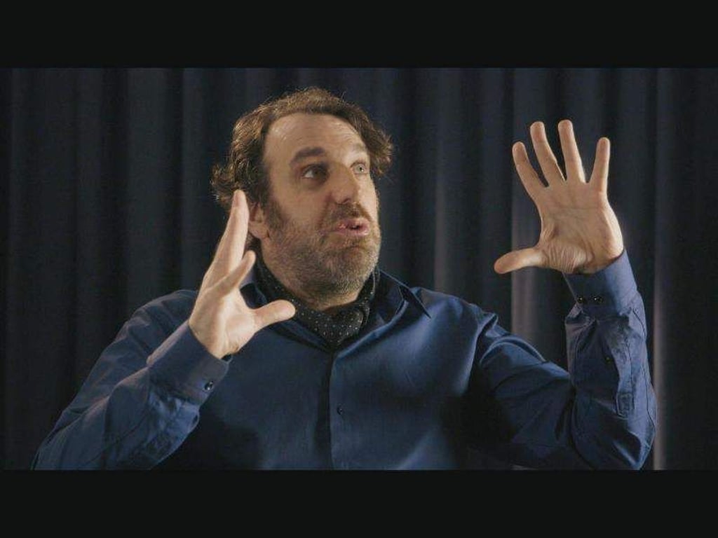 Der Musiker und Komponist Chilly Gonzales kombiniert Respekt und Respektlosigkeit gegenüber der Klassik. Foto: RapidEye Movies