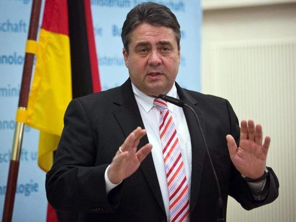 Gabriel: «Ich halte nichts davon, dieses Problem künstlich groß zu reden. Aber wir dürfen es auch nicht verniedlichen.» Foto: Michael Kappeler
