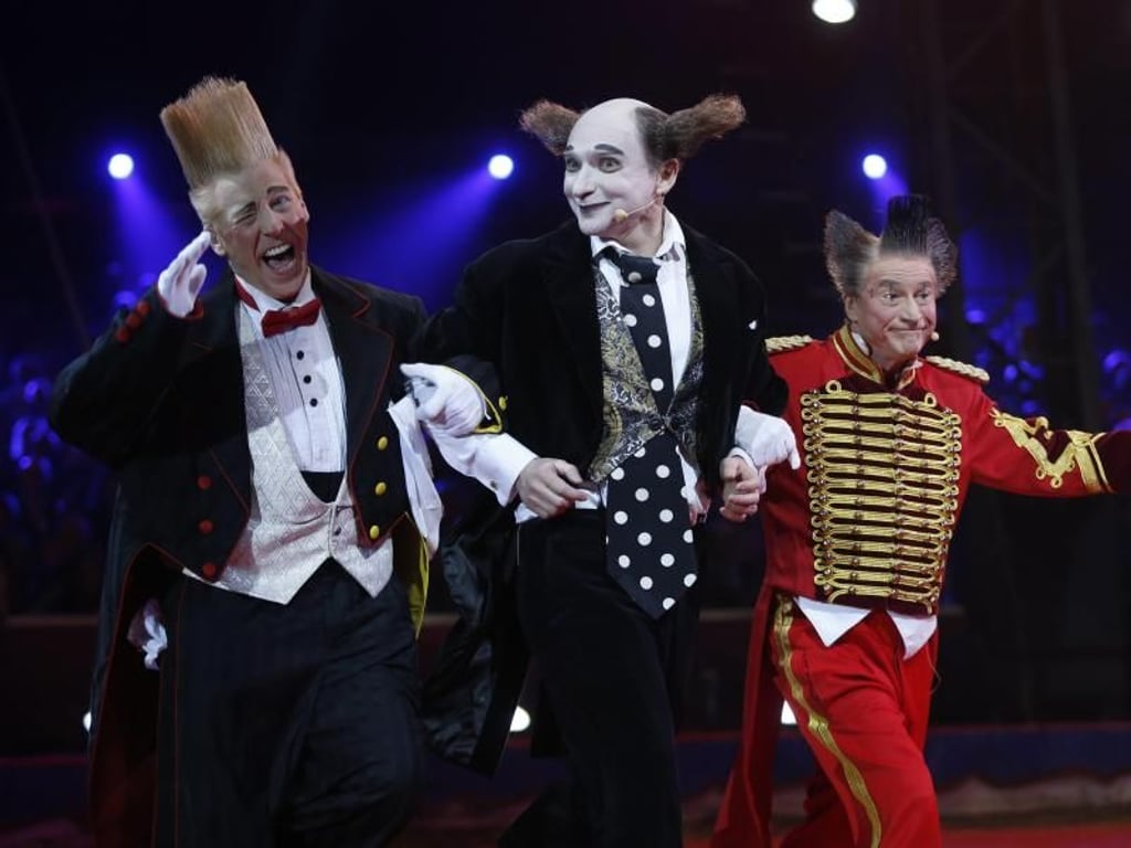 Spaßmacher in Monte-Carlo. Foto: Valery Hache