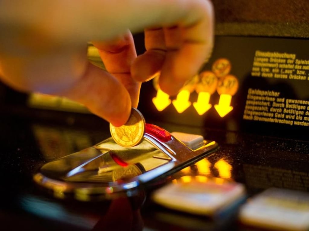 Ertragsstärkstes Glücksspielsegment sind weiter die Geldspiel-Automaten. Foto: Ole Spata