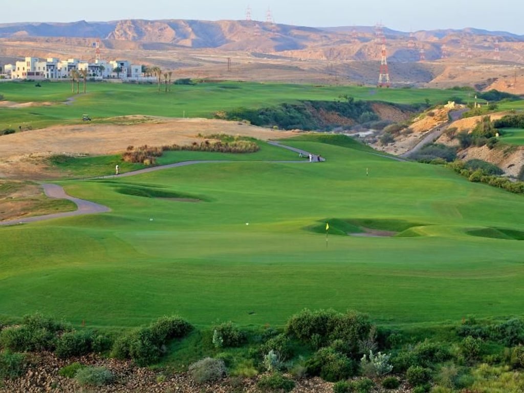 Es muss nicht immer Europa sein: Auch Fernziele laufen beim Spezialisten Golf Extra gut - etwa der Oman. Foto: Golf Extra/Muscat Hills Club