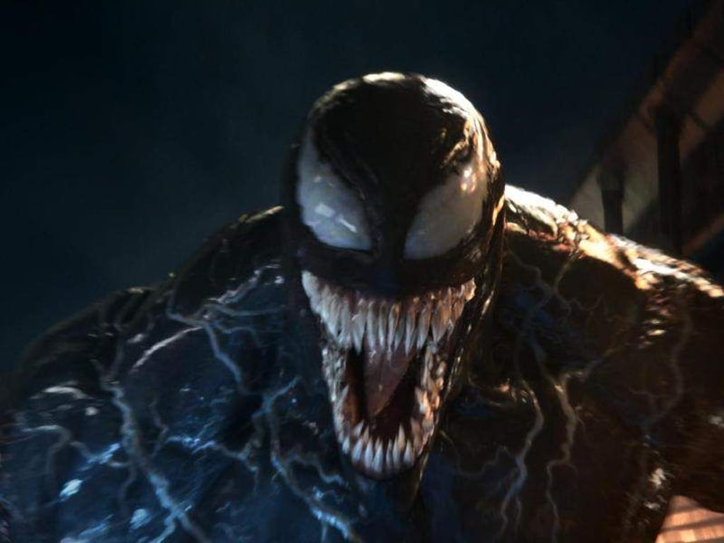 Tom Hardy als Venom. Foto: Sony Pictures