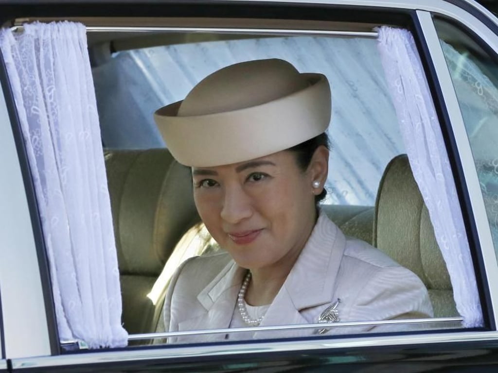 Masako, Kronprinzessin von Japan. Foto: kyodo