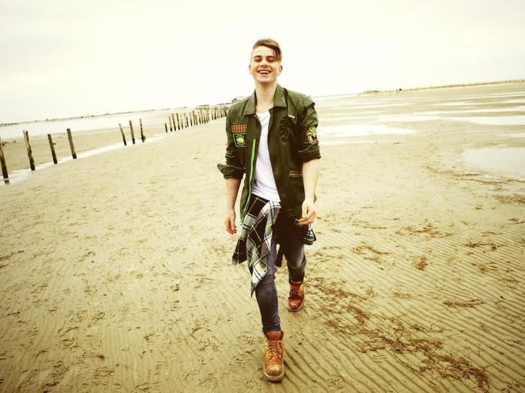 Von Schnee keine Spur - und dennoch: Bei Vincent Gross schneit es. Foto: Sony Music