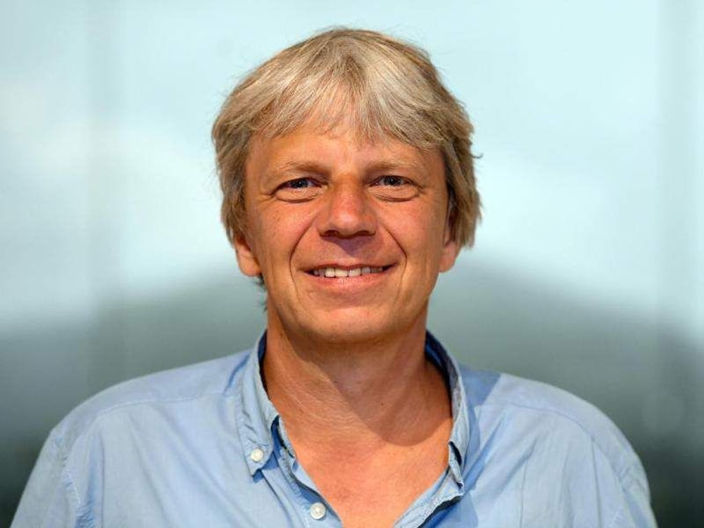 Der Regisseur Andreas Dresen hat einen Film über den DDR-Liedermacher Gerhard Gundermann (1955-1998) gedreht. Foto: Ralf Hirschberger