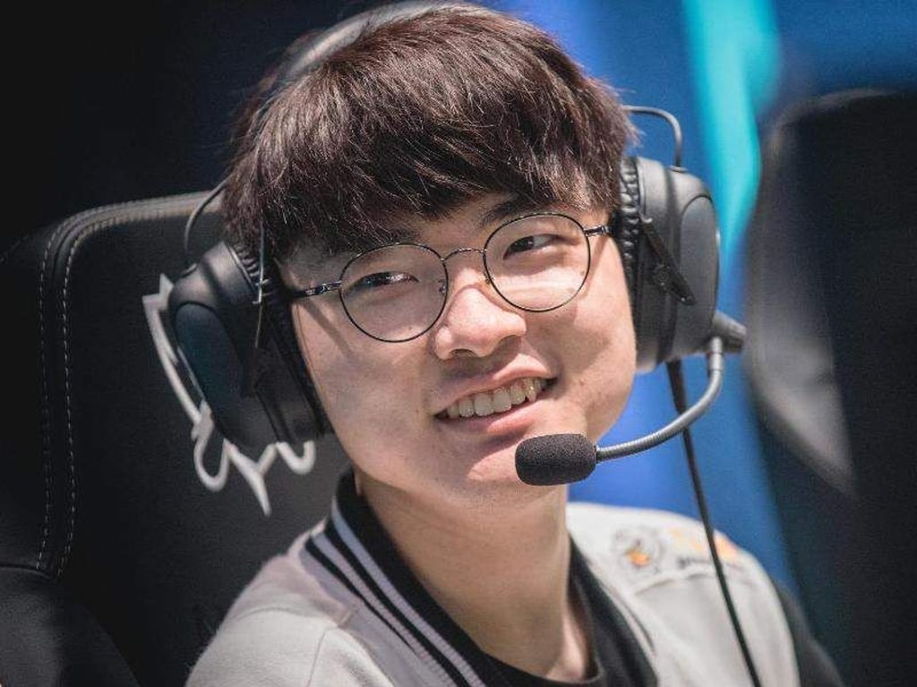 LoL-Startspieler Lee «Faker» Sang-hyeok gehört zu Forbes' 30 unter 30 in Asien. Foto: Colin Young-Wolf/Riot Games