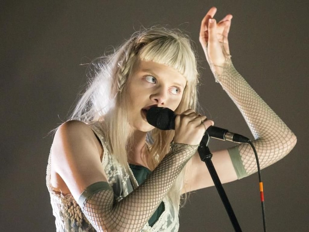 Die norwegische Sängerin Aurora zählt zu den weiblichen Stars des Reeperbahn-Festivals. Foto: Alexandra Wey