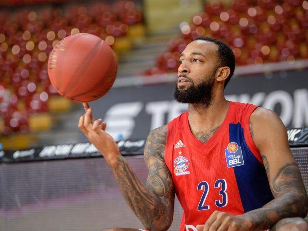 Will mit dem FC Bayern die Basketball-Euroleague gewinnen: Derrick Williams. Foto: Matthias Balk