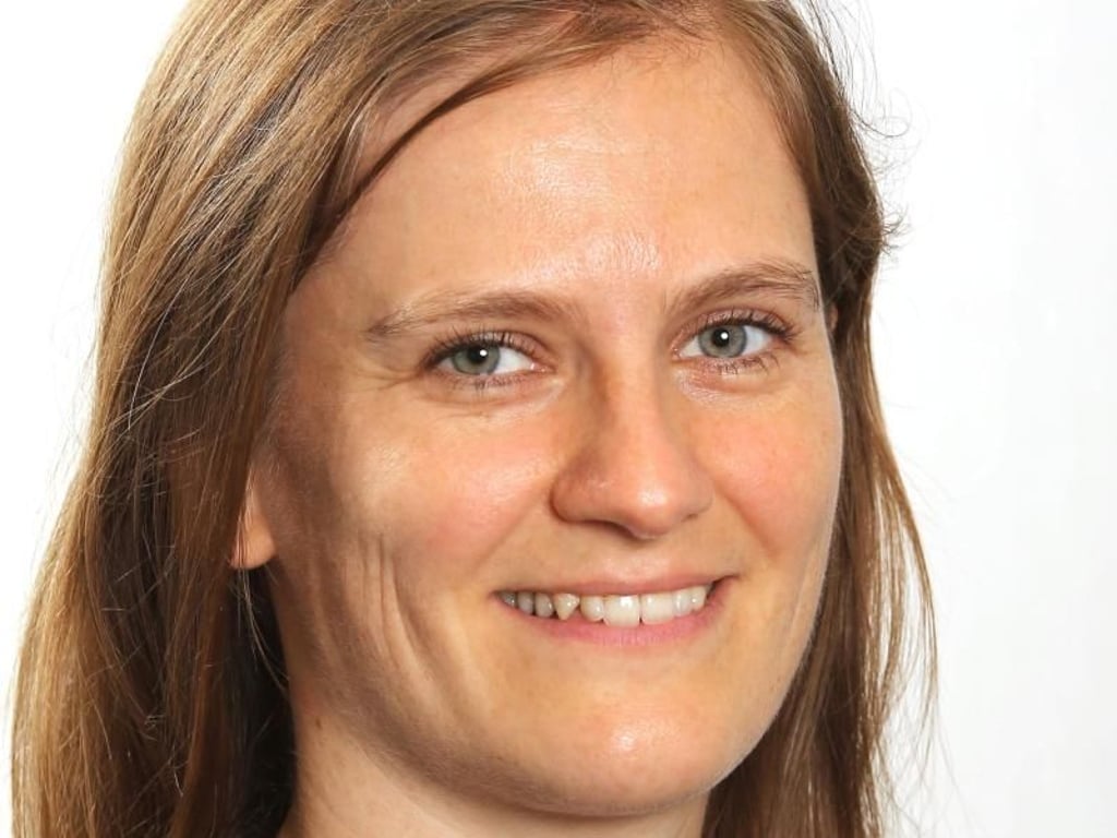 Julika Unger arbeitet bei der Verbraucherzentrale Rheinland-Pfalz. Foto: Stefan F. Sämmer/VZ Rheinland-Pfalz