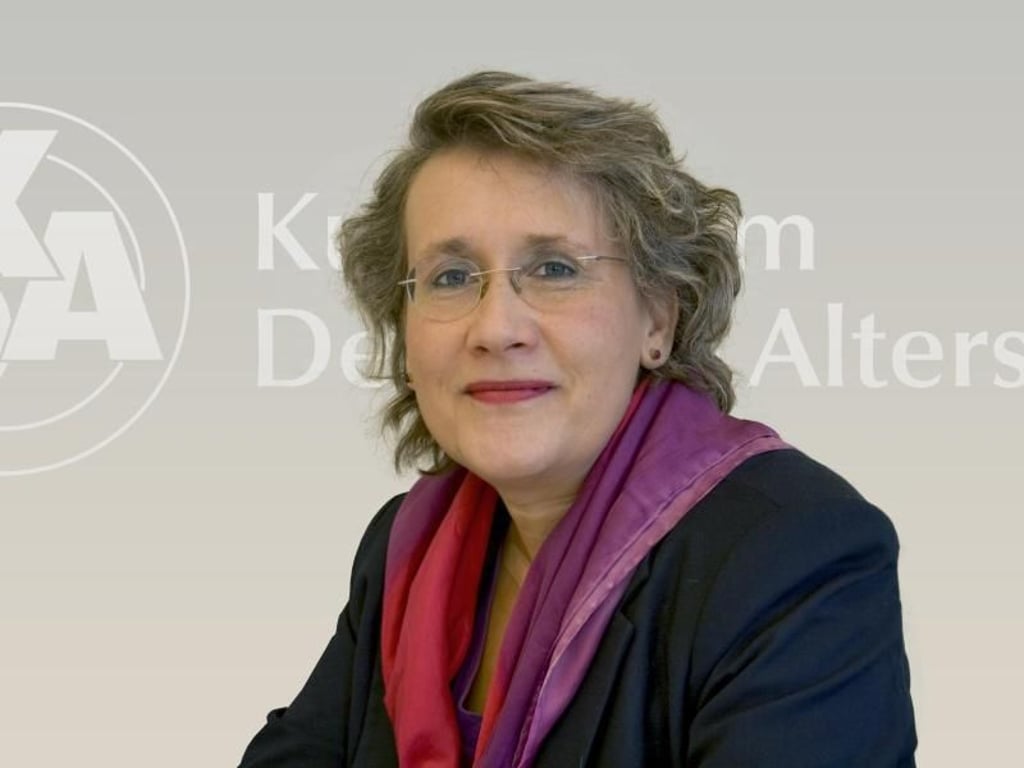 Christine Sowinski ist Referentin beim Kuratorium Deutsche Altershilfe (KDA) in Berlin. Foto: KDA/dpa-tmn