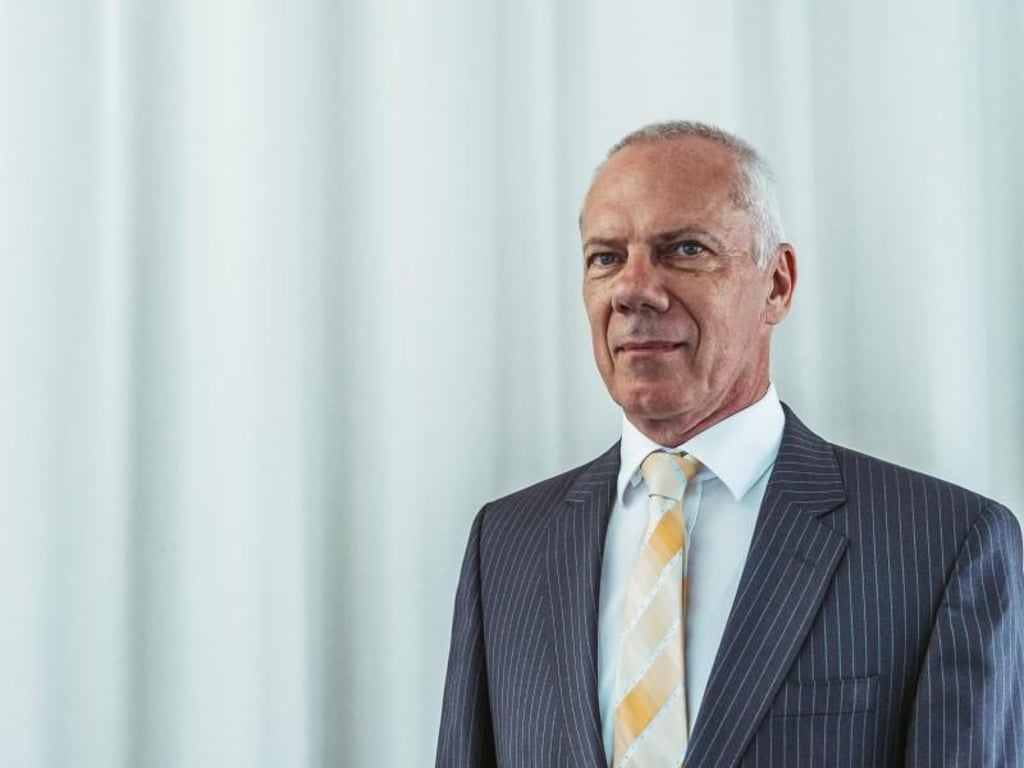 Hans-Jürgen Funke ist Geschäftsführer des Verbands für Energiehandel Südwest-Mitte in Mannheim. Foto: Mauro De Moliner