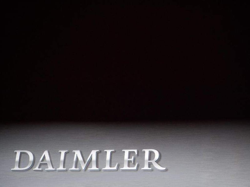 Daimler hat die Geschäftszahlen fürs erste Quartal präsentiert. Foto: Sebastian Gollnow