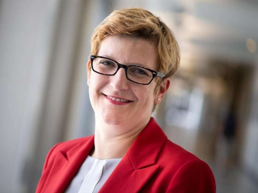Susann Rüthrich (SPD) ist Vorsitzende der Kinderkommission des Deutschen Bundestages. Foto: Franziska Gabbert