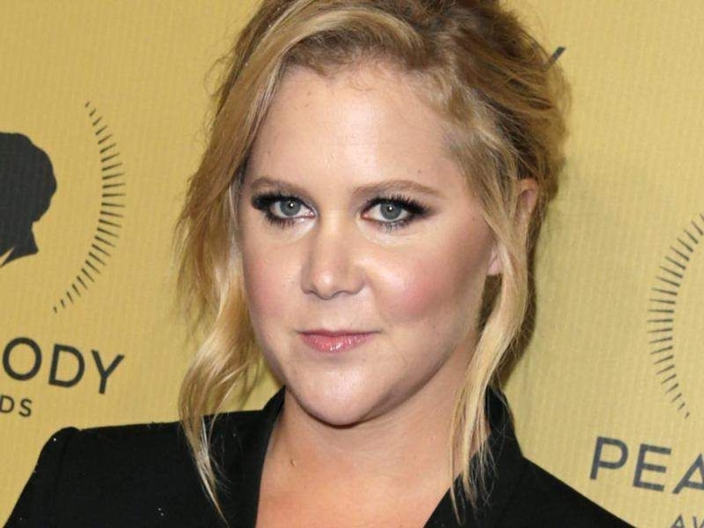 Die Hollywood-Komikerin Amy Schumer erwartet einen Sohn. Foto: Peter Foley/EPA