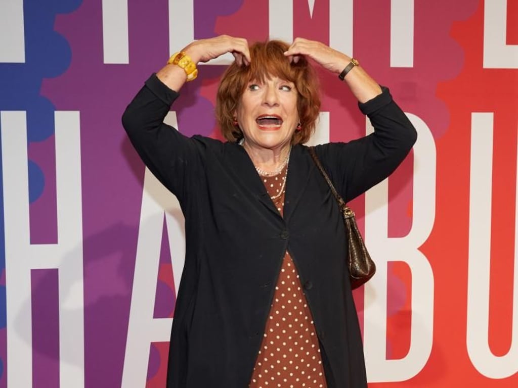 Schauspielerin Hannelore Hoger auf dem roten Teppich. Foto: Georg Wendt