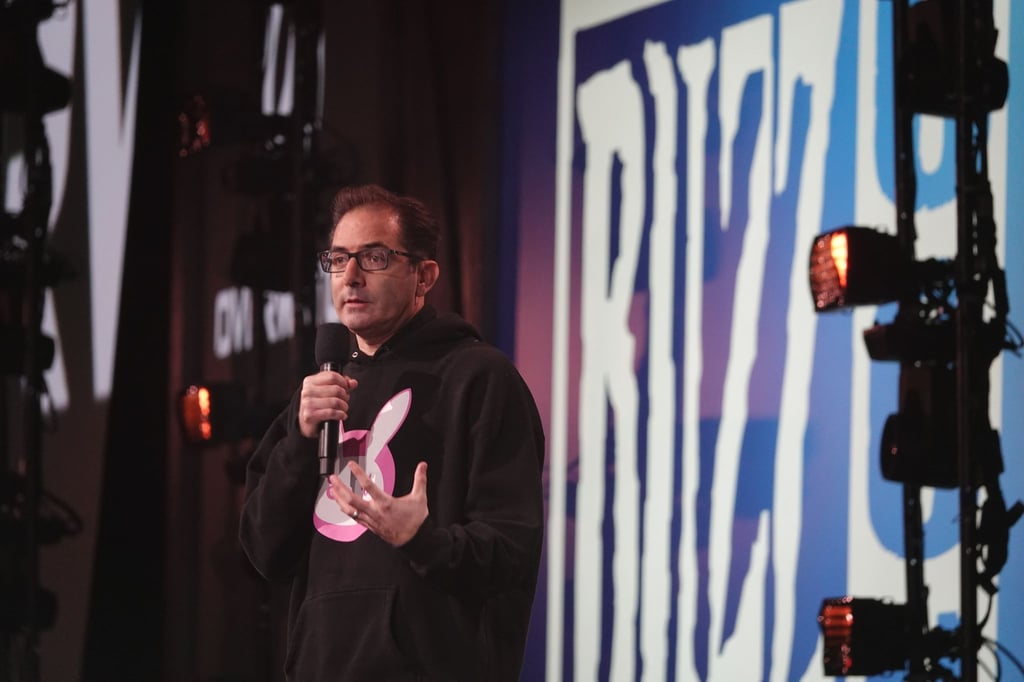 Jeff Kaplan verlässt Blizzard Entertainment. (Archivbild)