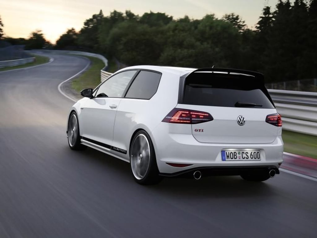 Offiziell ist der Clubsport ein normales Serienmodell. Foto: Volkswagen