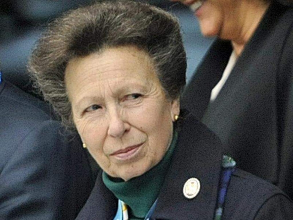 Prinzessin Anne ist krank. Foto: Gerry Penny