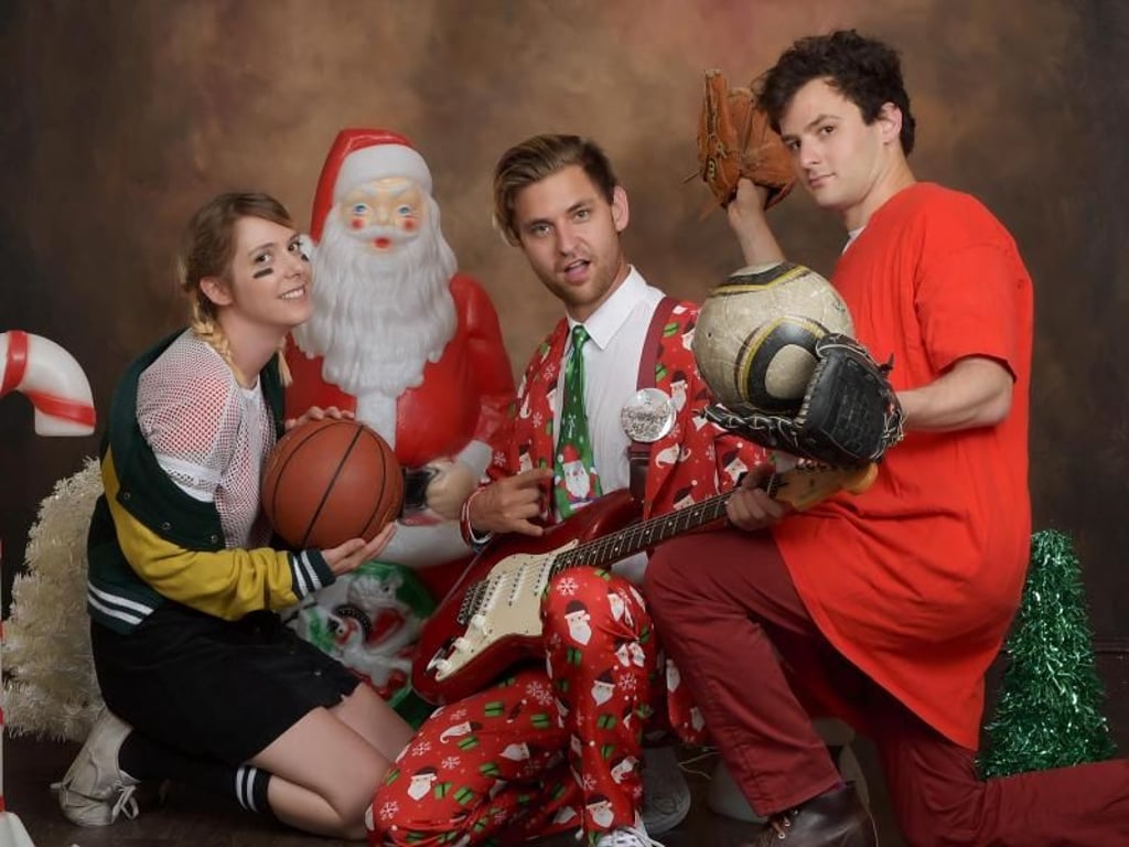 Das Weihnachtsfest von Dude York ist etwas lauter. Foto: Hardly Art