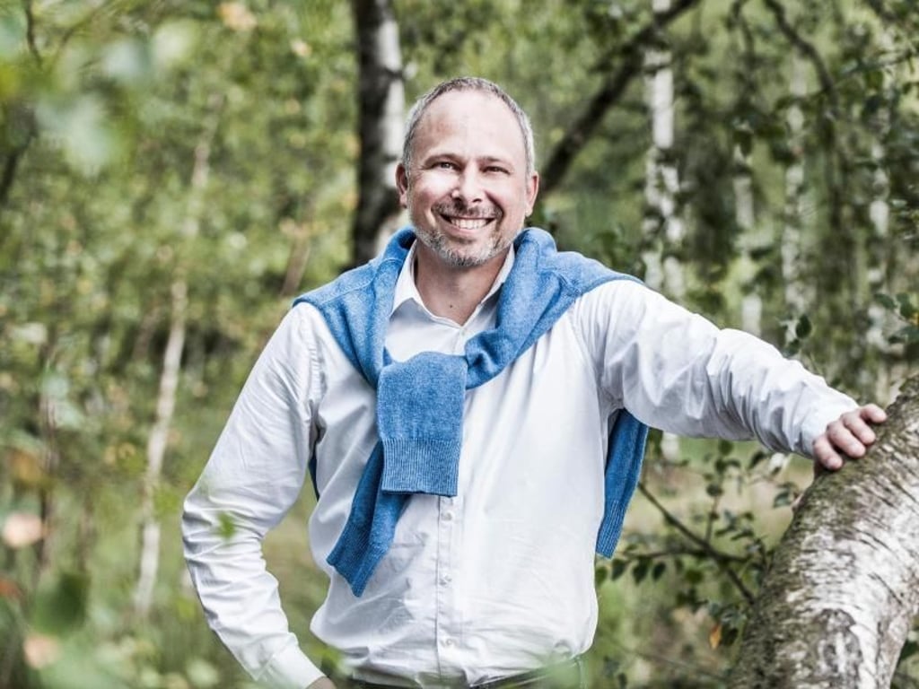 Christian Birke arbeitet mittlerweile als Coach in Kiel. Nach der Geburt seiner Tochter hatte er seine Arbeitszeit reduziert. Foto: Arnt Haug
