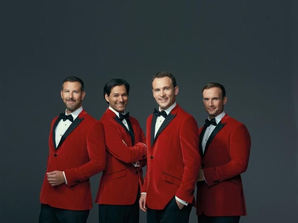 Adoro mixen Pop mit Klassik - und haben Helene Fischer eingeladen. Foto: Olaf Heine