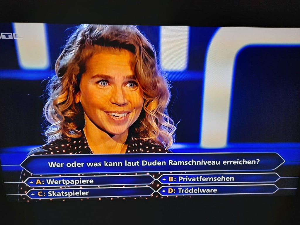 Die erste Kandidatin war Susanne Johanna Schumann aus Hamburg.