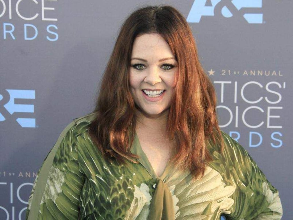 Schauspielerin Melissa McCarthy bei den diesjährigen Critics' Choice Awards in Santa Monica, Kalifornien. Foto: Nina Prommer