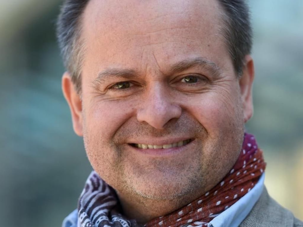 Markus Majowski hat auch lange Werbung gemacht. Diesmal ist er in eigener Mission unterwegs. Foto: Uwe Zucchi