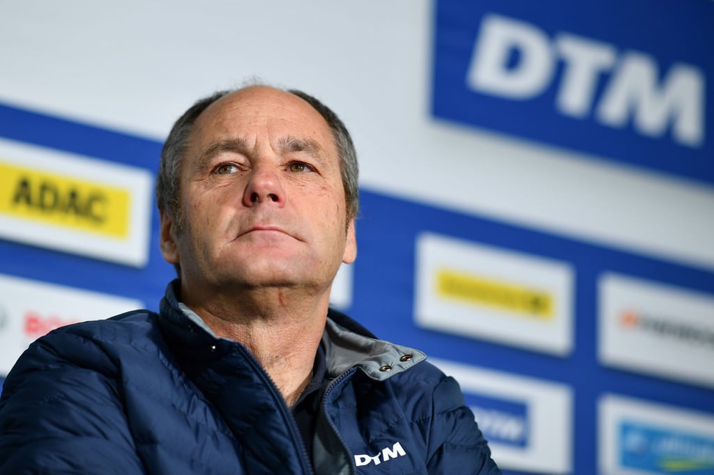Tippt auf Max Verstappen als F1-Weltmeister: DTM-Chef Gerhard Berger.