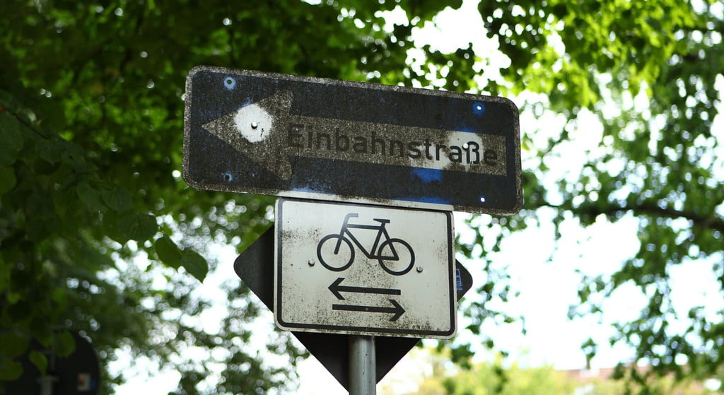 Einbahnstraße (Symbolbild)