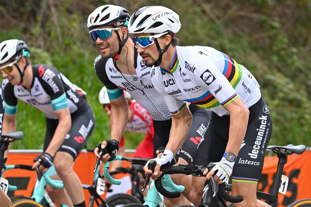 Gewann zum dritten Mal den Flèche Wallonne: Julian Alaphilippe.