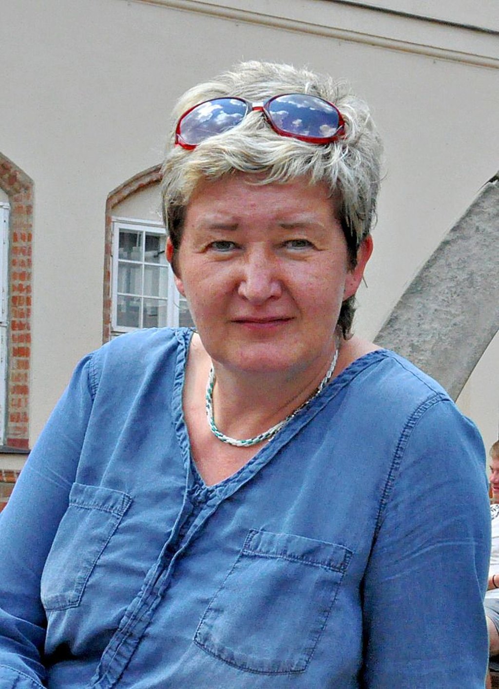 Heike Krieg ist die Vorsitzende des neuen Vereines ?Lieber gemeinsam als einsam?.