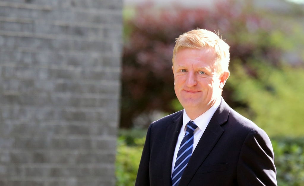 Oliver Dowden , Minister für Digitales, Kultur, Medien und Sport von Großbritannien.