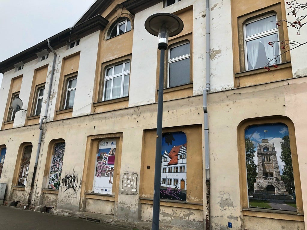 Das Haus Tagewerbener Straße in Weißenfels.