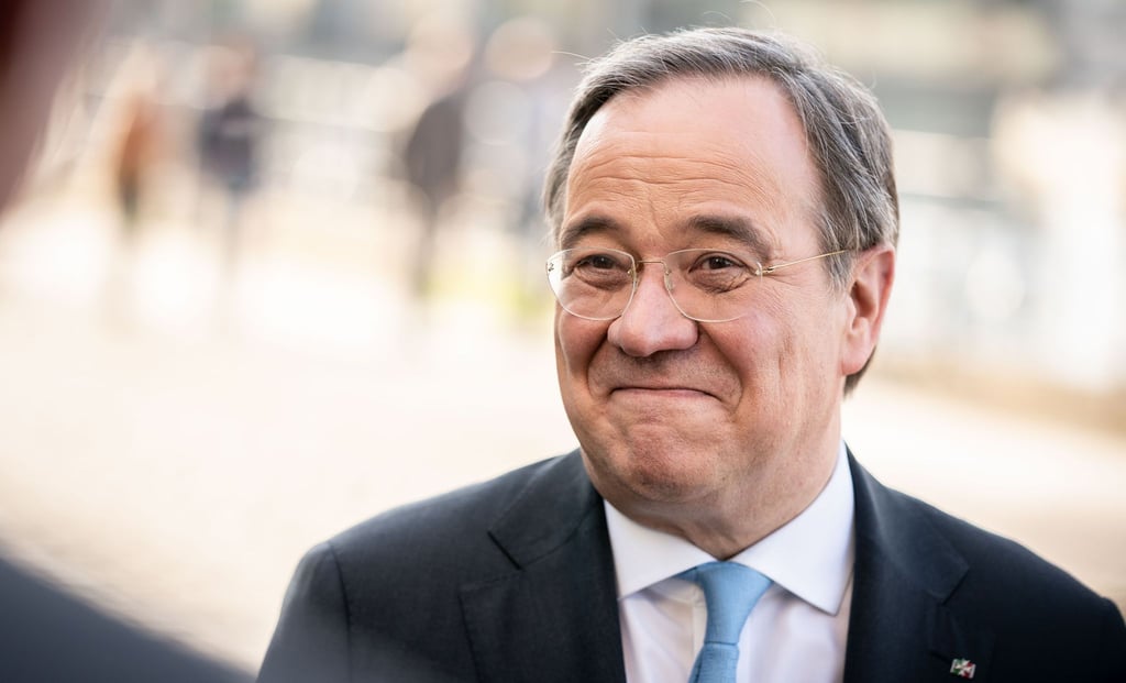 Armin Laschet (CDU), Ministerpräsident von Nordrhein-Westfalen und nun auch Kanzlerkandidat der Union.