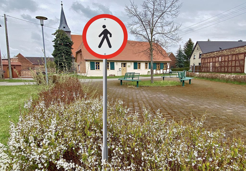 Menschenleer sind die Straßen in den Ortschaften, wie hier in Sollnitz, oft auch so. Kommt dennoch eine Ausgangssperre?