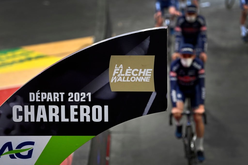 Der Klassiker Flèche Wallonne, der Wallonische Pfeil, ist ein Eintagesrennen.